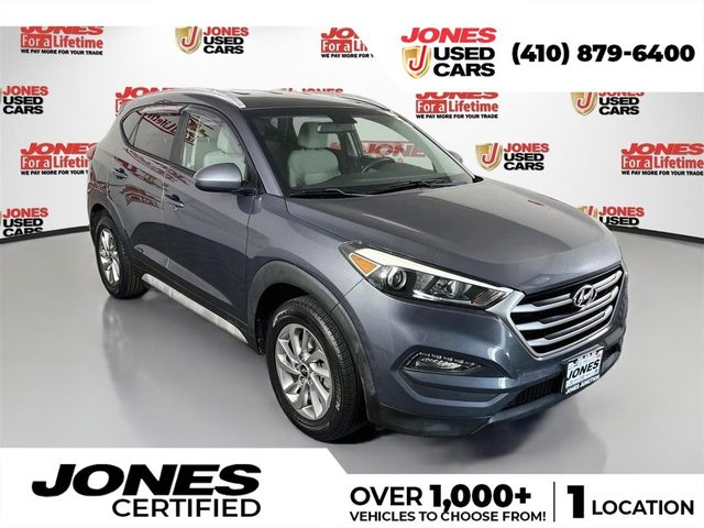 2017 Hyundai Tucson SE AWD photo
