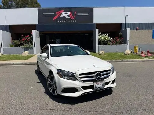2017 Mercedes-Benz C-Class C 350e RWD photo