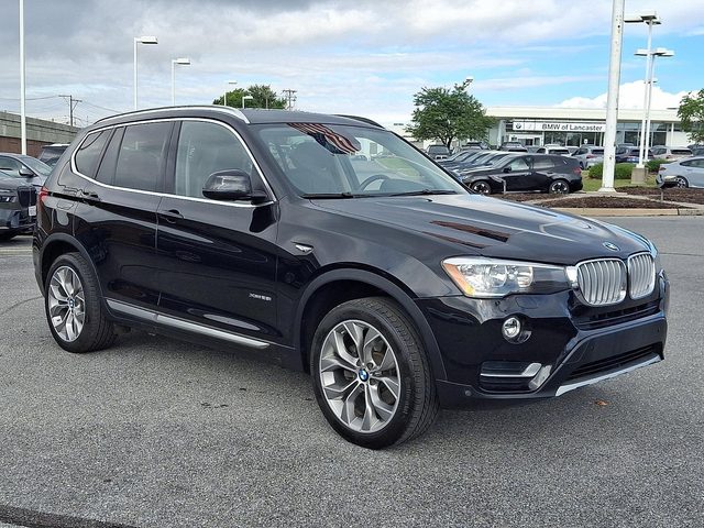 2017 BMW X3 xDrive28i AWD photo