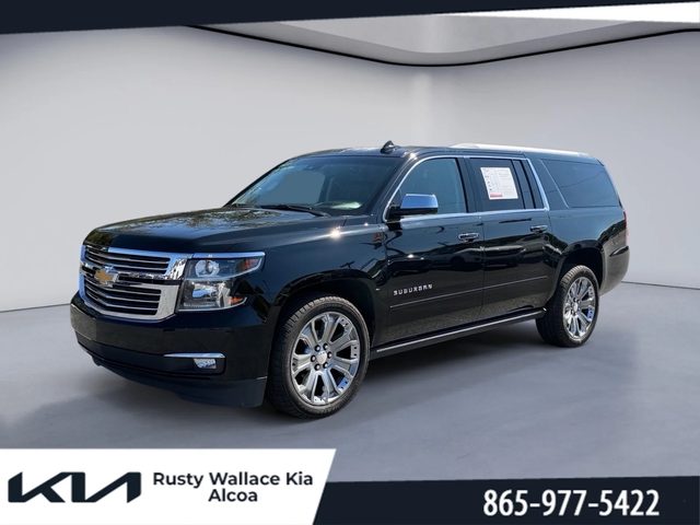 2017 Chevrolet Suburban Premier 4WD photo