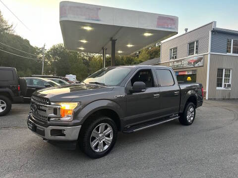 2018 Ford F-150 XLT 4WD photo