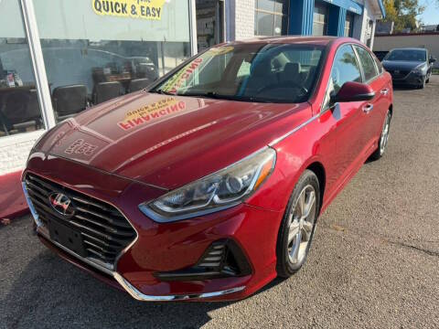 2018 Hyundai Sonata SEL FWD photo