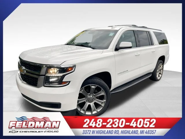 2017 Chevrolet Suburban LT 4WD photo