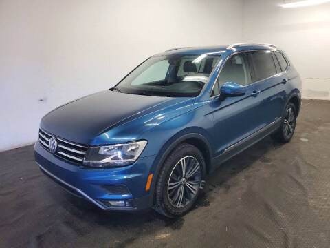 2018 Volkswagen Tiguan SEL AWD photo