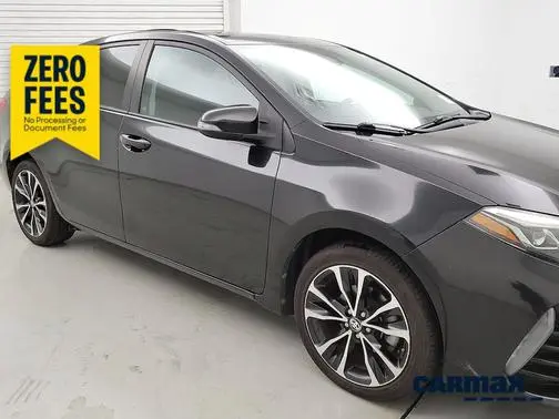 2017 Toyota Corolla XSE FWD photo