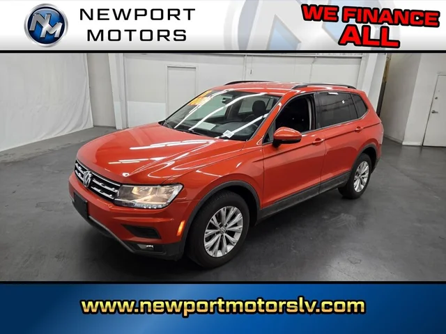 2018 Volkswagen Tiguan S FWD photo