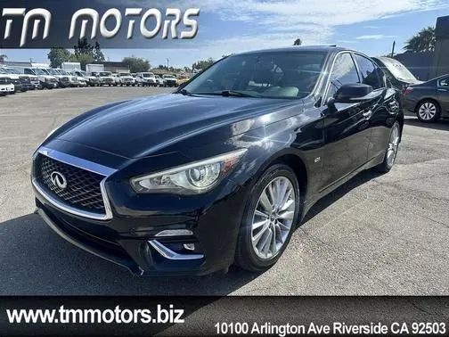 2018 Infiniti Q50 2.0t LUXE RWD photo