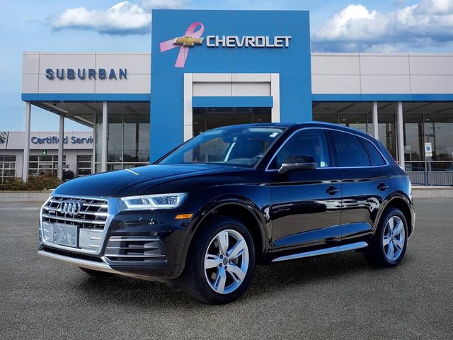 2018 Audi Q5 Tech Premium Plus AWD photo