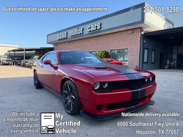 2018 Dodge Challenger R/T Scat Pack RWD photo