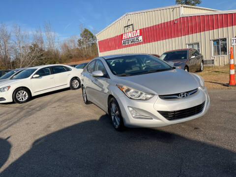 2015 Hyundai Elantra Limited FWD photo