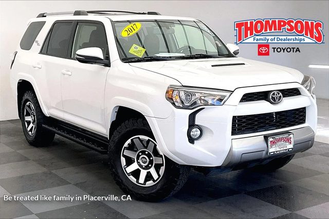 2017 Toyota 4Runner TRD Off Road Premium 4WD photo