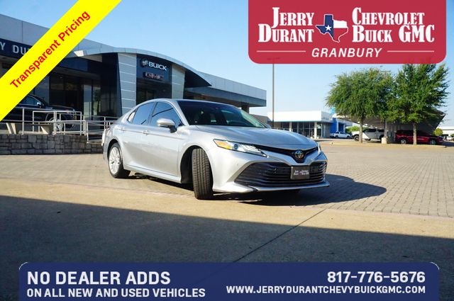 2018 Toyota Camry XLE V6 FWD photo