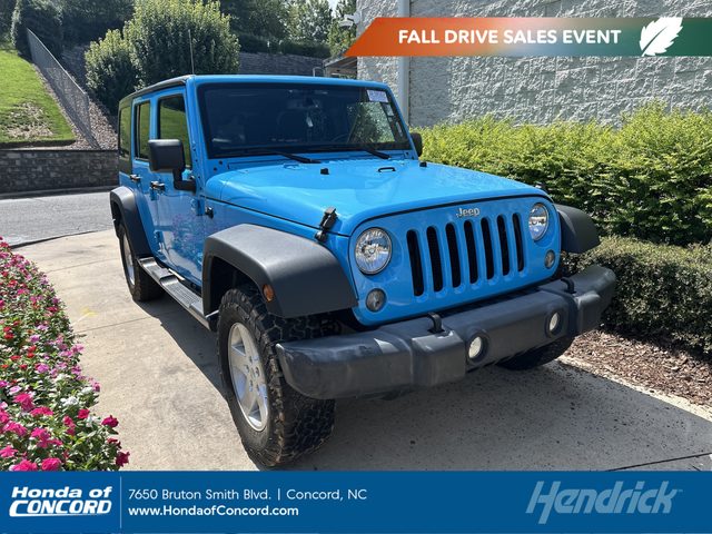 2017 Jeep Wrangler Unlimited Sport 4WD photo