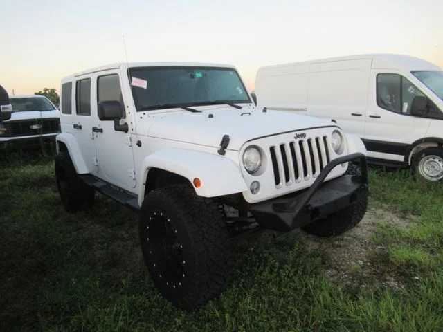 2017 Jeep Wrangler Unlimited Sahara 4WD photo
