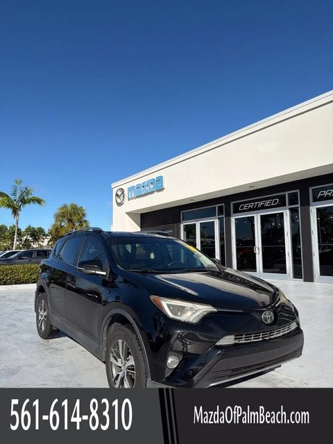 2017 Toyota RAV4 XLE FWD photo