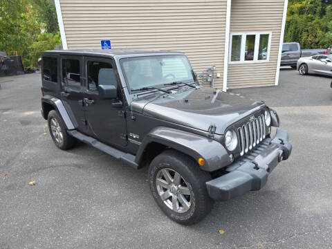 2017 Jeep Wrangler Unlimited Sahara 4WD photo