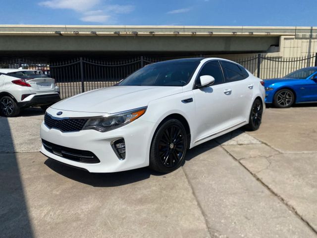 2018 Kia Optima SX FWD photo