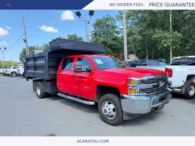 2018 Chevrolet Silverado 3500HD Work Truck 4WD photo