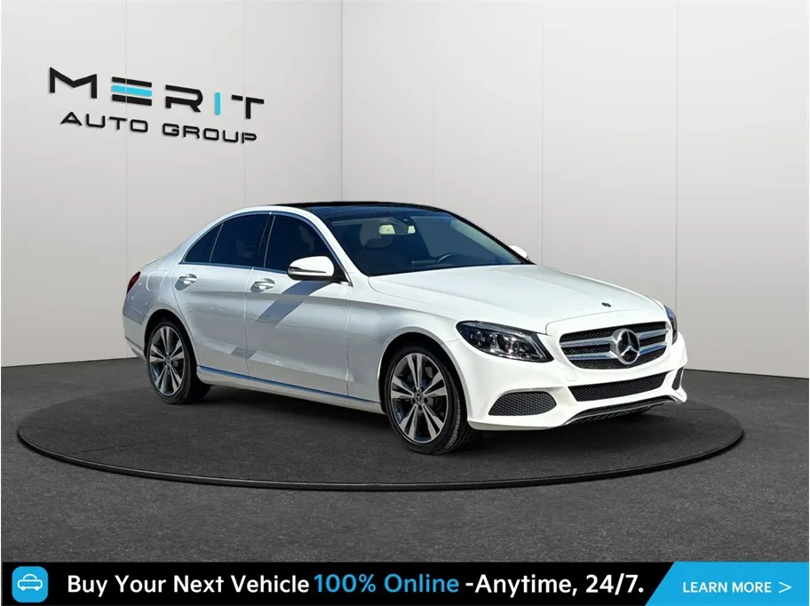 2018 Mercedes-Benz C-Class C 300 RWD photo