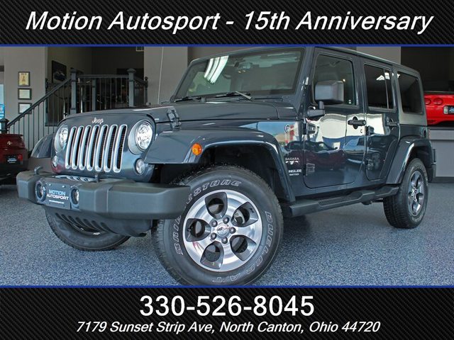 2017 Jeep Wrangler Unlimited Sahara 4WD photo