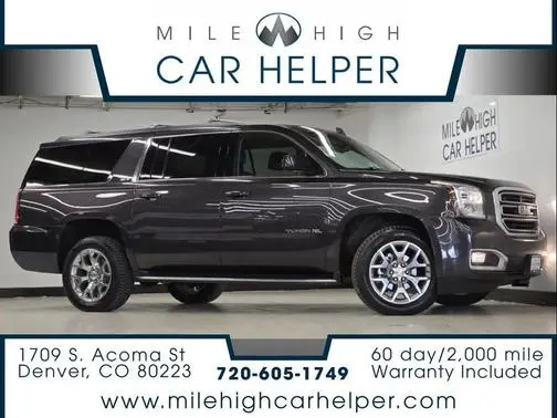 2017 GMC Yukon XL SLE 4WD photo