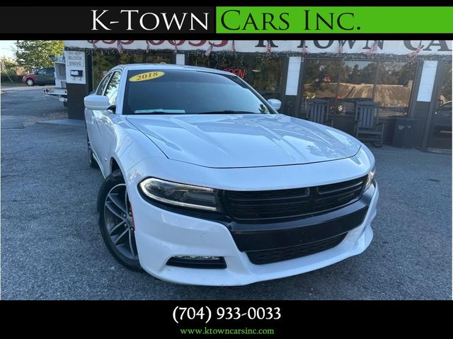 2018 Dodge Charger GT AWD photo