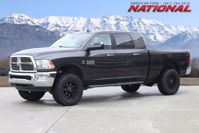 2018 Ram 2500 Big Horn 4WD photo
