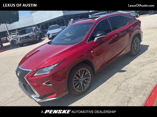2017 Lexus RX RX 350 F SPORT FWD photo