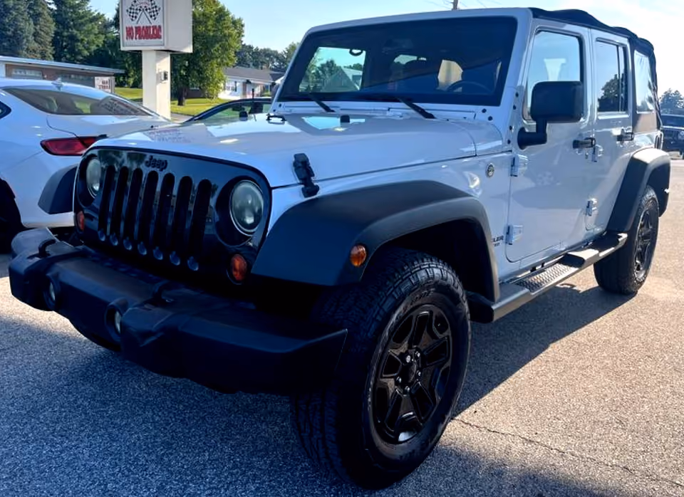 2017 Jeep Wrangler Unlimited Willys Wheeler 4WD photo