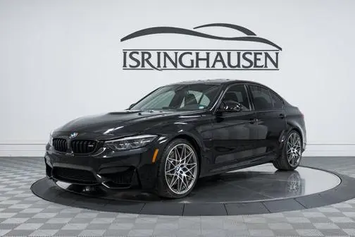 2018 BMW M3 RWD photo