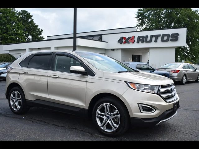 2017 Ford Edge Titanium AWD photo
