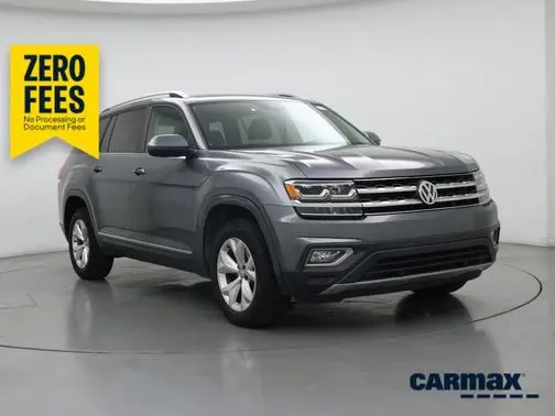 2018 Volkswagen Atlas 3.6L V6 SEL FWD photo