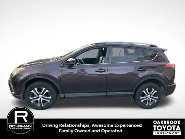 2017 Toyota RAV4 LE AWD photo