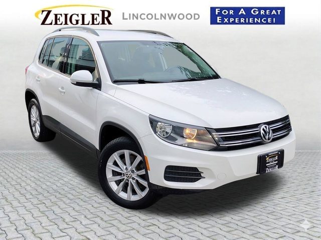 2017 Volkswagen Tiguan S AWD photo