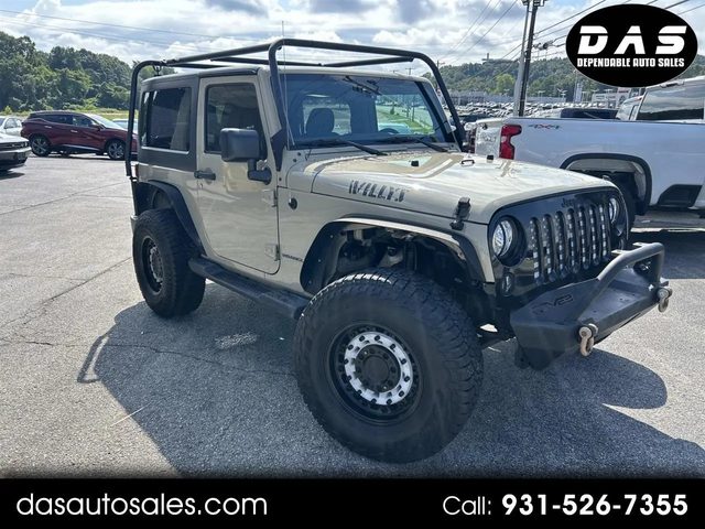 2017 Jeep Wrangler Willys Wheeler 4WD photo