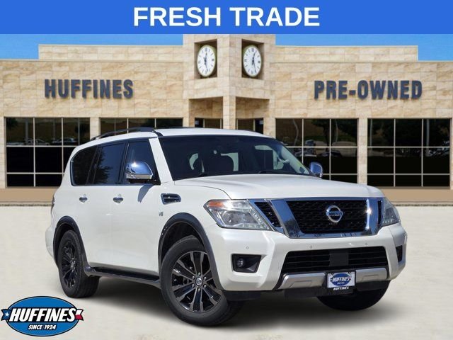 2017 Nissan Armada Platinum 4WD photo