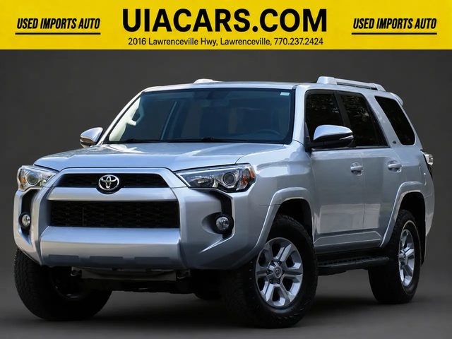2017 Toyota 4Runner SR5 Premium 4WD photo