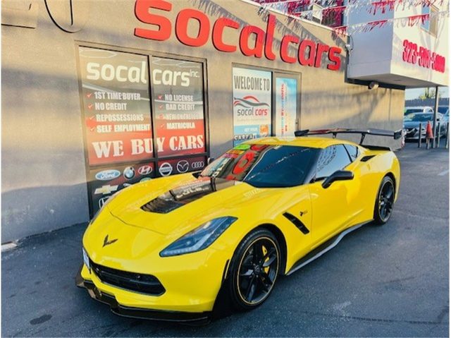 2018 Chevrolet Corvette Z51 3LT RWD photo