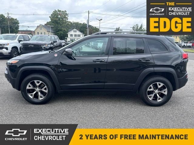2018 Jeep Cherokee Trailhawk 4WD photo