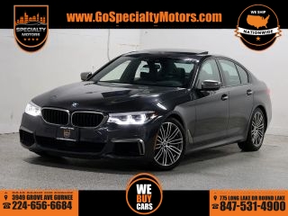 2018 BMW 5 Series M550i xDrive AWD photo