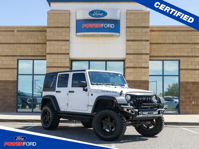 2017 Jeep Wrangler Unlimited Rubicon 4WD photo