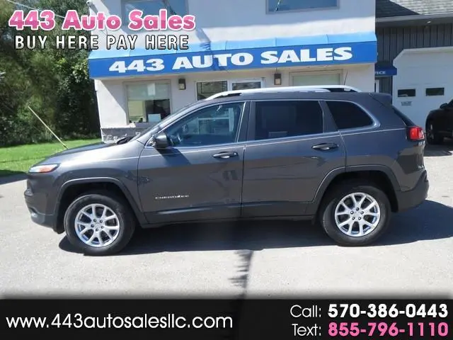 2018 Jeep Cherokee Latitude Plus 4WD photo
