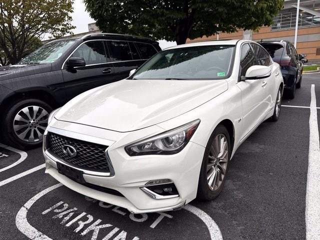 2018 Infiniti Q50 3.0t LUXE AWD photo