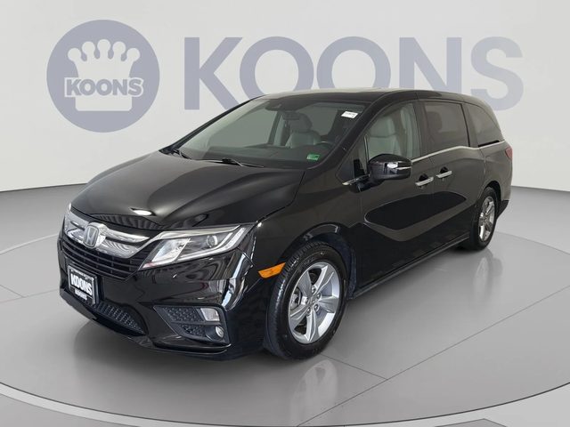 2018 Honda Odyssey EX-L FWD photo