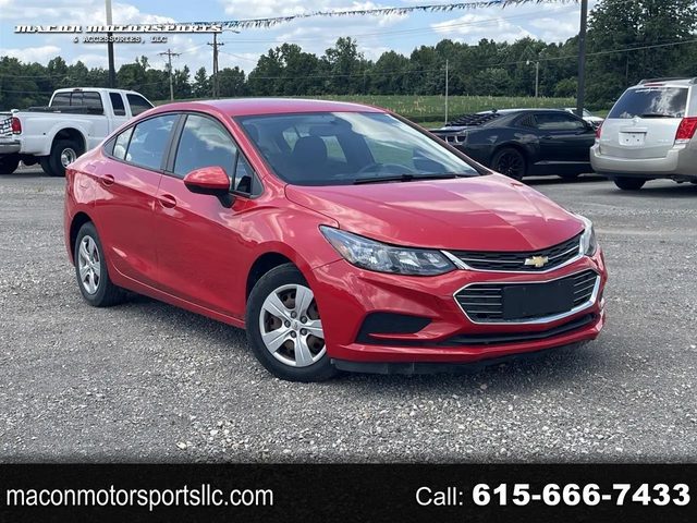 2018 Chevrolet Cruze LS FWD photo