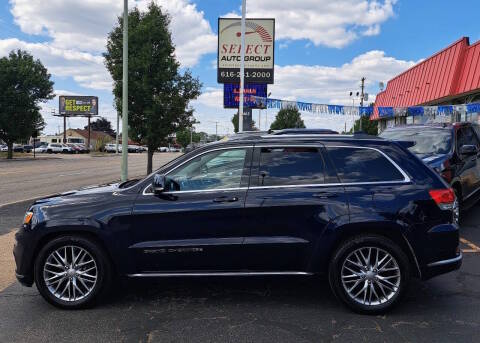 2018 Jeep Grand Cherokee Summit 4WD photo