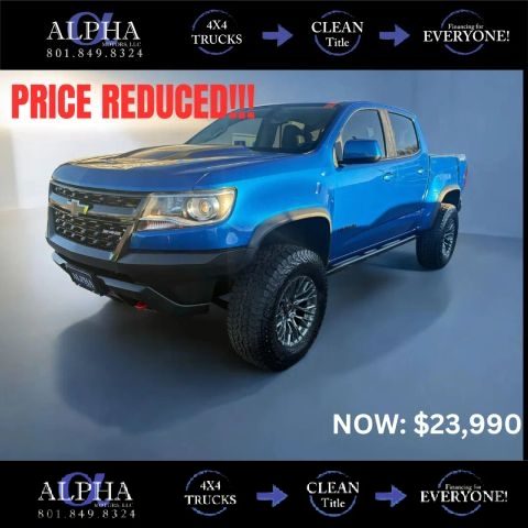 2018 Chevrolet Colorado 4WD ZR2 4WD photo