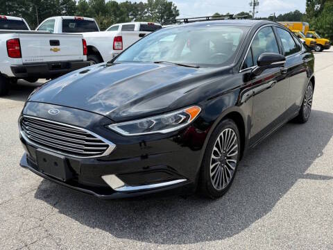 2018 Ford Fusion SE FWD photo