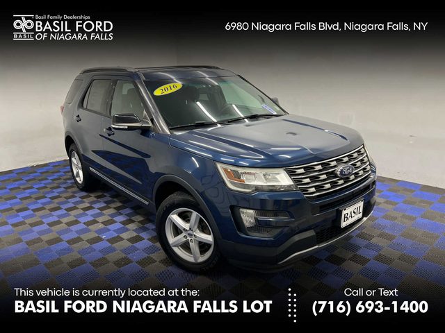 2016 Ford Explorer XLT 4WD photo