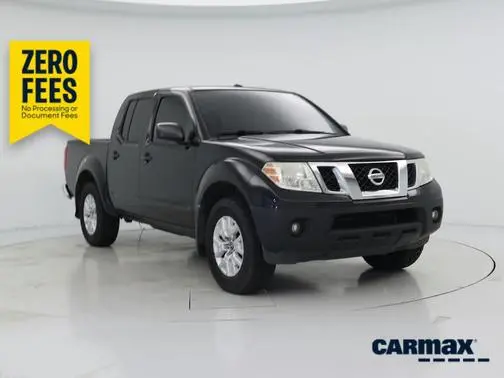 2017 Nissan Frontier SV V6 4WD photo